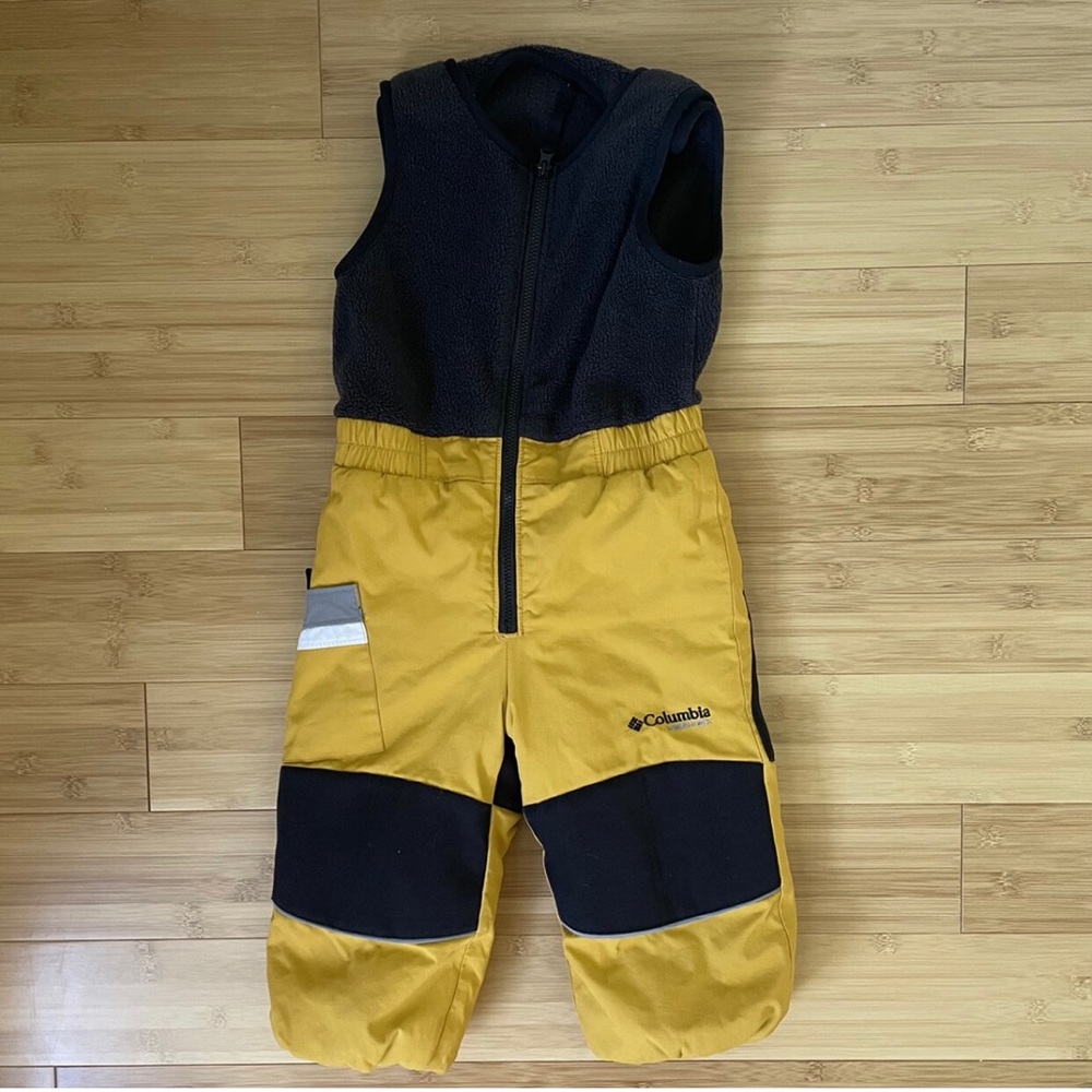 Columbia Vertex Toddler Snow Bibs Pants - 2T